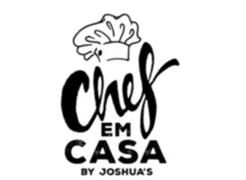 CHEF EM CASA BY JOSHUA'S Logo (EUIPO, 02/11/2021)