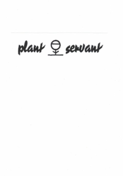 plant servant Logo (EUIPO, 28.02.2021)