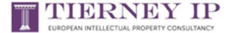 TIERNEY IP EUROPEAN INTELLECTUAL PROPERTY CONSULTANCY Logo (EUIPO, 04/17/2021)