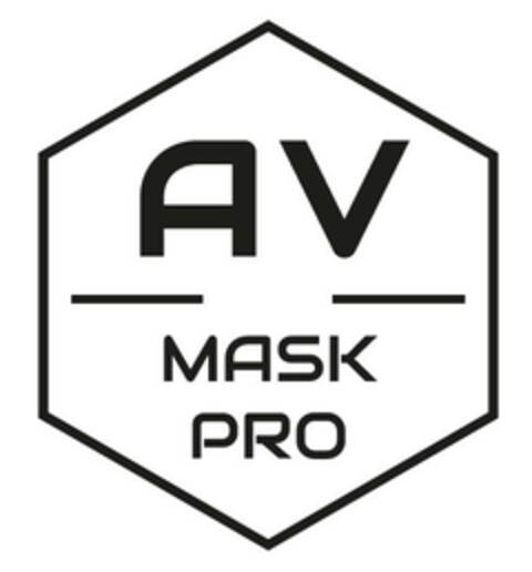 AV MASK PRO Logo (EUIPO, 19.04.2021)