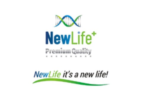 NewLife+ Premium Quality NewLife it's a new life! Logo (EUIPO, 02.06.2021)