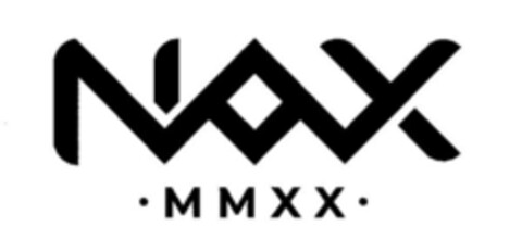 NAX MMXX Logo (EUIPO, 06/23/2021)