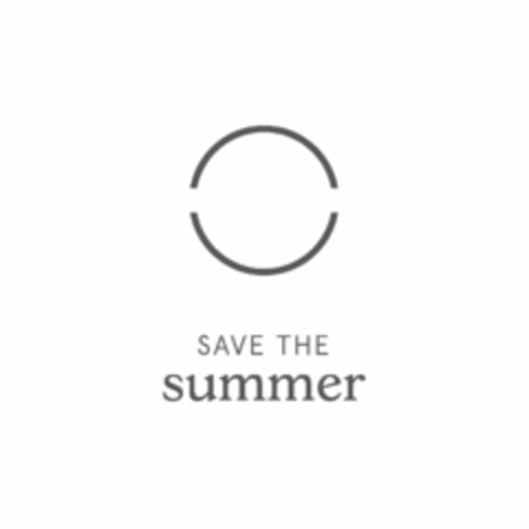 SAVE THE SUMMER Logo (EUIPO, 30.06.2021)