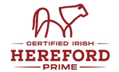 CERTIFIED IRISH HEREFORD PRIME Logo (EUIPO, 09.08.2021)