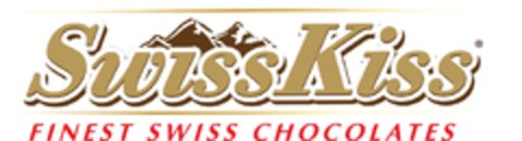 SwissKiss Finest Swiss Chocolates Logo (EUIPO, 25.08.2021)