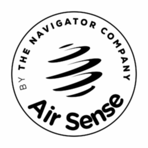 BY THE NAVIGATOR COMPANY AIR SENSE Logo (EUIPO, 27.08.2021)