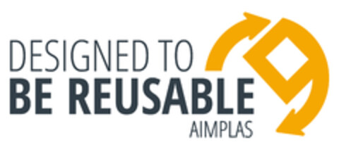 DESIGNED TO BE REUSABLE AIMPLAS Logo (EUIPO, 24.12.2021)
