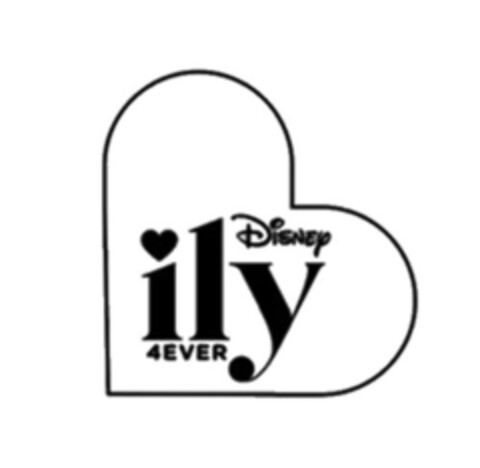 DISNEY ily 4EVER Logo (EUIPO, 11.02.2022)