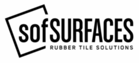 sofSURFACES RUBBER TILE SOLUTIONS Logo (EUIPO, 04/25/2022)