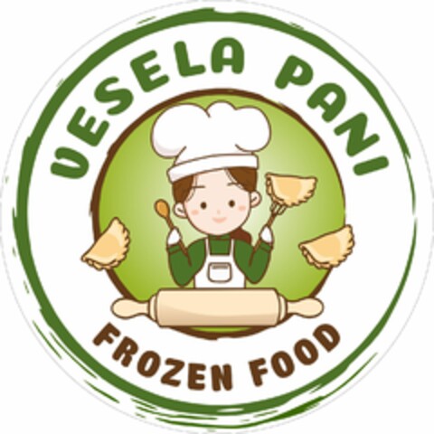 VESELA PANI FROZEN FOOD Logo (EUIPO, 06.06.2022)