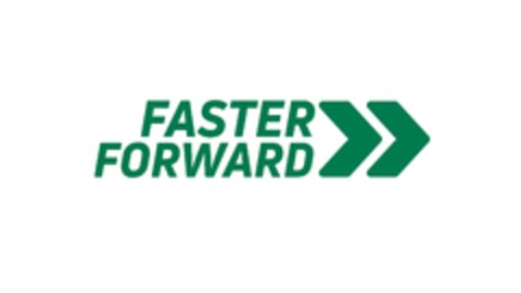 FASTER FORWARD Logo (EUIPO, 08.06.2022)