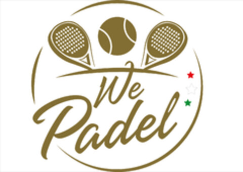 WE PADEL Logo (EUIPO, 06.09.2022)