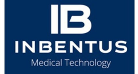 IB INBENTUS Medical Technology Logo (EUIPO, 09/21/2022)