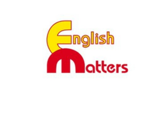 ENGLISH MATTERS Logo (EUIPO, 10/27/2022)