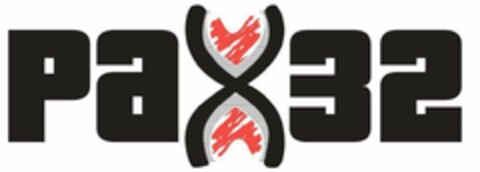 PAX32 Logo (EUIPO, 11/11/2022)
