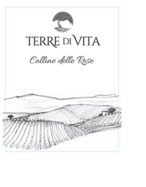 TERRE DI VITA COLLINE DELLE ROSE Logo (EUIPO, 01.12.2022)