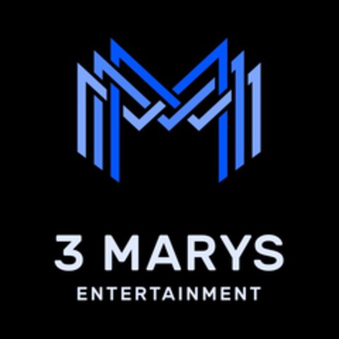 3 MARYS ENTERTAINMENT Logo (EUIPO, 06.12.2022)