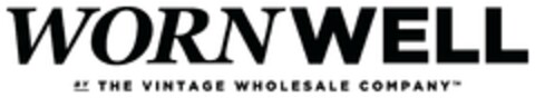 WORNWELL BY THE VINTAGE WHOLESALE COMPANY Logo (EUIPO, 04.01.2023)