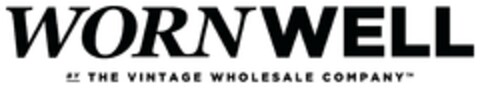 WORNWELL BY THE VINTAGE WHOLESALE COMPANY Logo (EUIPO, 01/04/2023)