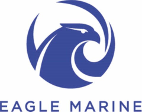 EAGLE MARINE Logo (EUIPO, 01/17/2023)