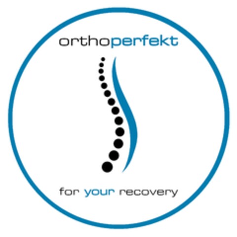 orthoperfekt for your recovery Logo (EUIPO, 08.02.2023)