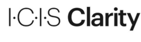 I.C.I.S Clarity Logo (EUIPO, 04/05/2023)