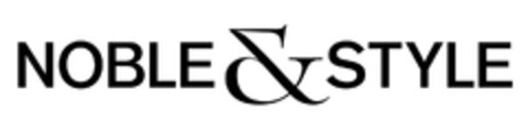 NOBLE & STYLE Logo (EUIPO, 12.04.2023)