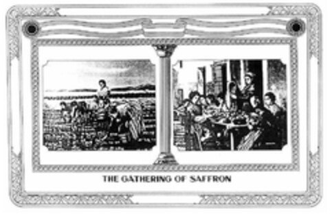 THE GATHERING OF SAFFRON Logo (EUIPO, 10.05.2023)