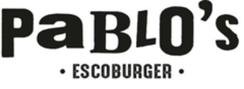 PABLO'S ESCOBURGER Logo (EUIPO, 02.06.2023)