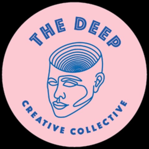 THE DEEP CREATIVE COLLECTIVE Logo (EUIPO, 26.06.2023)