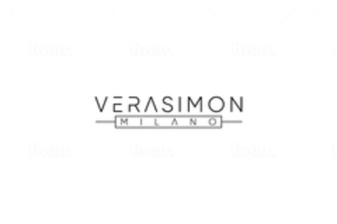 VERASIMON MILANO Logo (EUIPO, 07/26/2023)