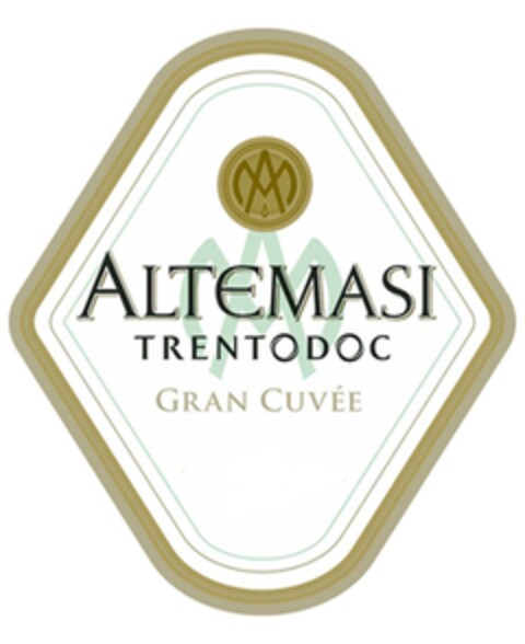ALTEMASI TRENTODOC GRAN CUVÉE Logo (EUIPO, 09/13/2023)