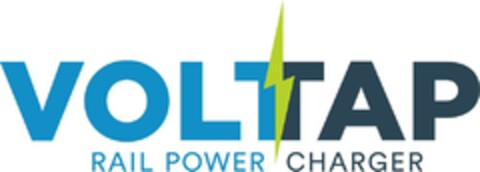 VOLTTAP RAIL POWER CHARGER Logo (EUIPO, 20.10.2023)