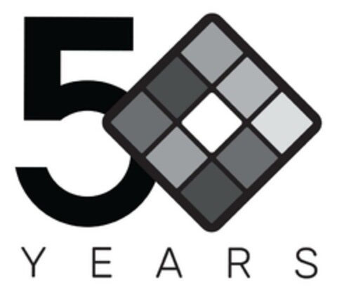 50 YEARS Logo (EUIPO, 10/26/2023)