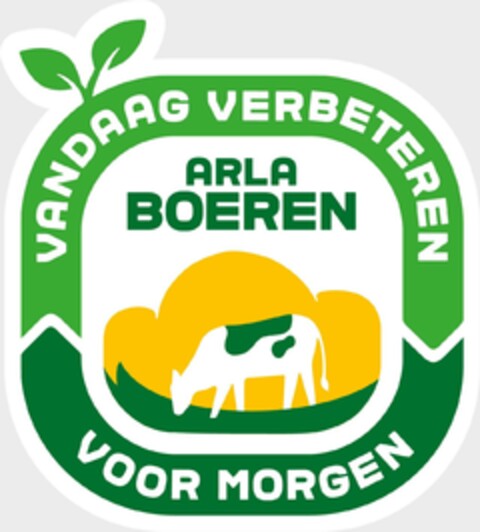 ARLA BOEREN VANDAAG VERBETEREN VOOR MORGEN Logo (EUIPO, 07.11.2023)