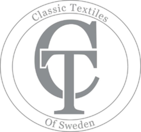 Classic Textiles CT Of Sweden Logo (EUIPO, 10.11.2023)