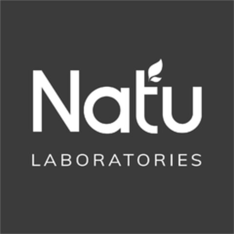 Natu LABORATORIES Logo (EUIPO, 01/12/2024)