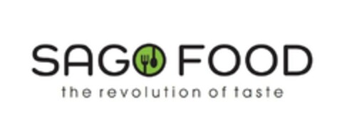 SAGO FOOD the revolution of taste Logo (EUIPO, 24.01.2024)