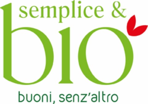 SEMPLICE & BIO buoni , senz'altro Logo (EUIPO, 02/27/2024)