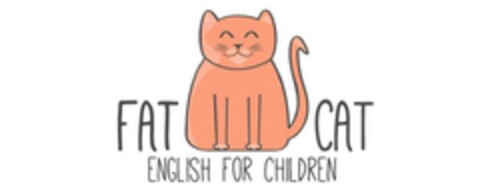 FAT CAT ENGLISH FOR CHILDREN Logo (EUIPO, 03/12/2024)