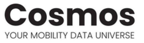 Cosmos YOUR MOBILITY DATA UNIVERSE Logo (EUIPO, 05.07.2024)
