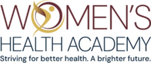 WOMEN'S HEALTH ACADEMY Striving for better health. A brighter future. Logo (EUIPO, 24.01.2025)