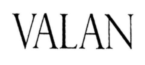 VALAN Logo (EUIPO, 04/01/1996)