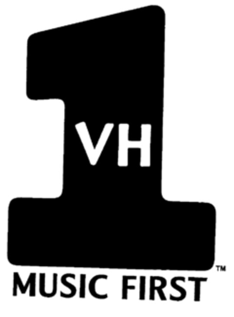 VH1 MUSIC FIRST Logo (EUIPO, 04/01/1996)