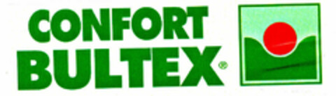 CONFORT BULTEX Logo (EUIPO, 01.04.1996)