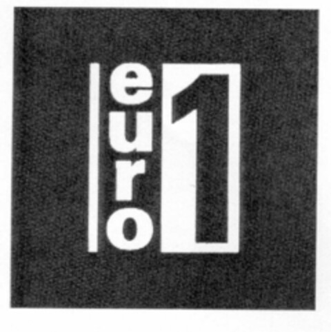 euro 1 Logo (EUIPO, 20.08.1996)