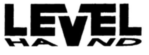 LEVEL HAND Logo (EUIPO, 09/09/1996)