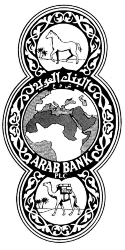 ARAB BANK PLC Logo (EUIPO, 02.10.1996)