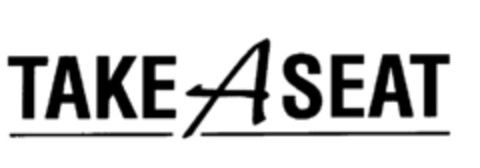 TAKE A SEAT Logo (EUIPO, 18.03.1997)