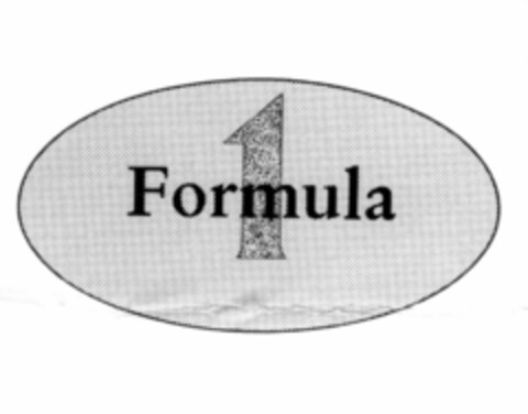 Formula 1 Logo (EUIPO, 07/23/1997)